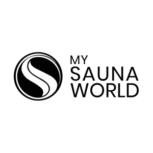 mysaunaworld brand logo for mysaunaworld.com
