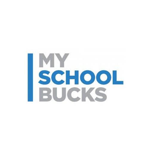 MySchoolBucks brand logo for myschoolbucks.com