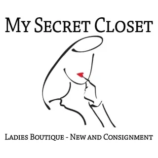 mysecretclosetboutique brand logo for mysecretclosetboutique.com