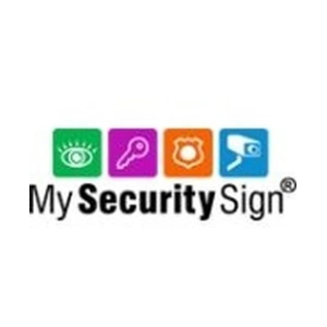 mysecuritysign brand logo for mysecuritysign.com