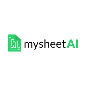 mysheetai brand logo for mysheetai.com