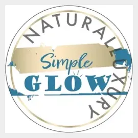 mysimpleglow brand logo for mysimpleglow.com
