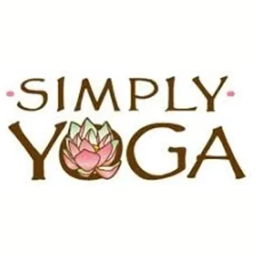 mysimplyyoga brand logo for mysimplyyoga.com