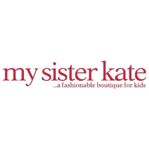 mysisterkate brand logo for mysisterkate.com
