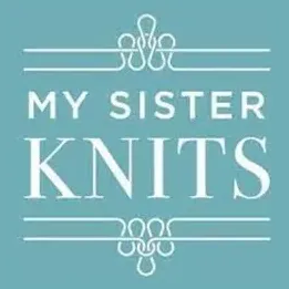 mysisterknits brand logo for mysisterknits.com