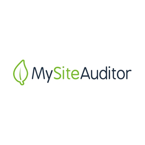 mysiteauditor brand logo for mysiteauditor.com