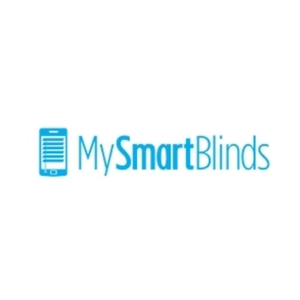 mysmartblinds brand logo for mysmartblinds.com