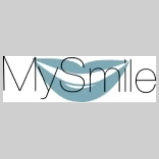 mysmilesteeth brand logo for mysmilesteeth.com