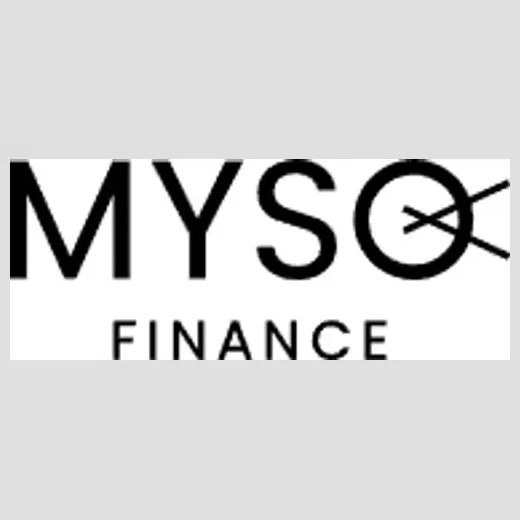 myso brand logo for myso.finance