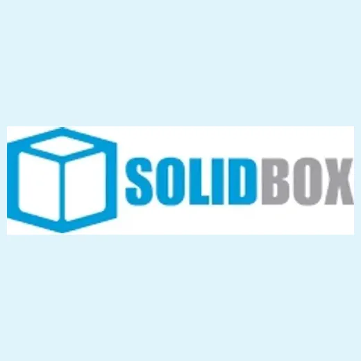 mysolidbox brand logo for mysolidbox.com