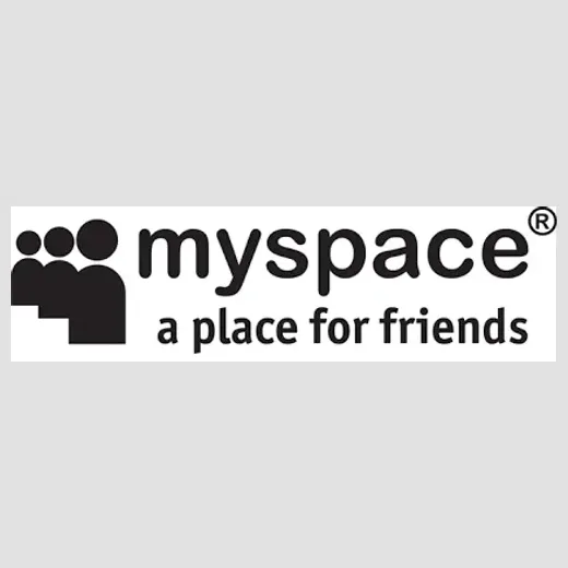 myspace brand logo for myspace.com