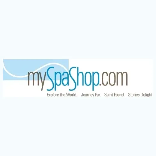 myspashop brand logo for myspashop.com
