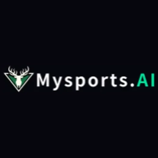 mysports.ai/en brand logo for mysports.ai