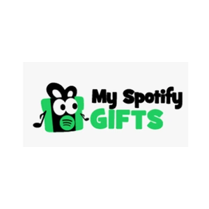 myspotifygifts brand logo for myspotifygifts.com