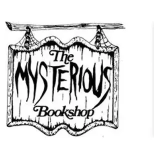 mysteriousbookshop brand logo for mysteriousbookshop.com