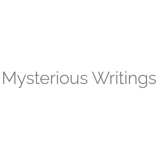 mysteriouswritings brand logo for mysteriouswritings.com