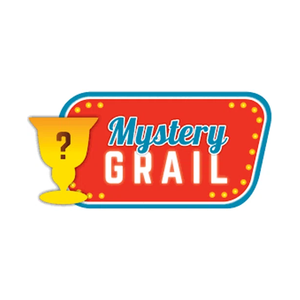 mysterygrail brand logo for mysterygrail.com