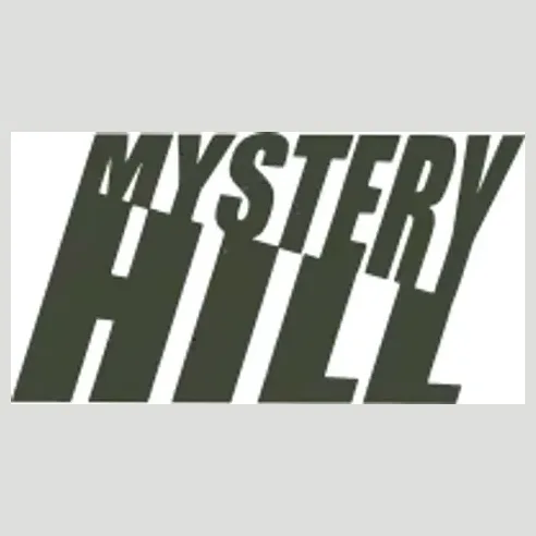 mysteryhill brand logo for mysteryhill.com