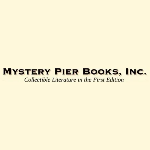 mysterypierbooks brand logo for mysterypierbooks.com