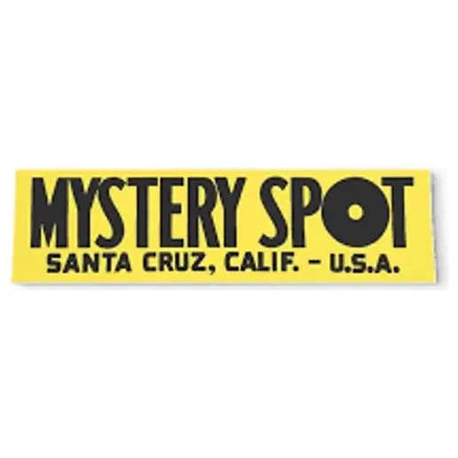 mysteryspot brand logo for mysteryspot.com