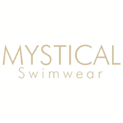 mysticalswimwear brand logo for mysticalswimwear.com