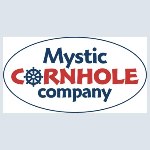 mysticcornhole brand logo for mysticcornhole.com