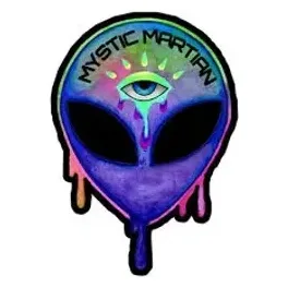 mysticmartiancbd brand logo for mysticmartiancbd.com