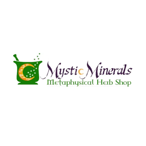 mysticmineralsmarket brand logo for mysticmineralsmarket.com
