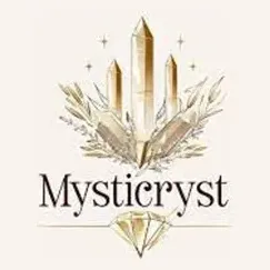 mysticryst brand logo for mysticryst.com