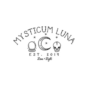 mysticumluna brand logo for mysticumluna.com