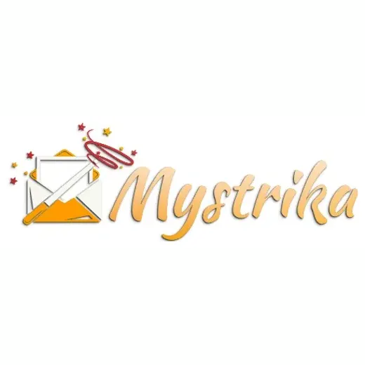 mystrika brand logo for mystrika.com