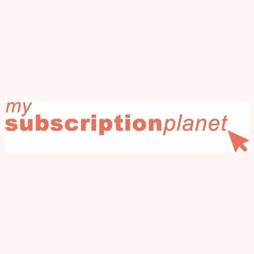 mysubscriptionplanet brand logo for mysubscriptionplanet.com