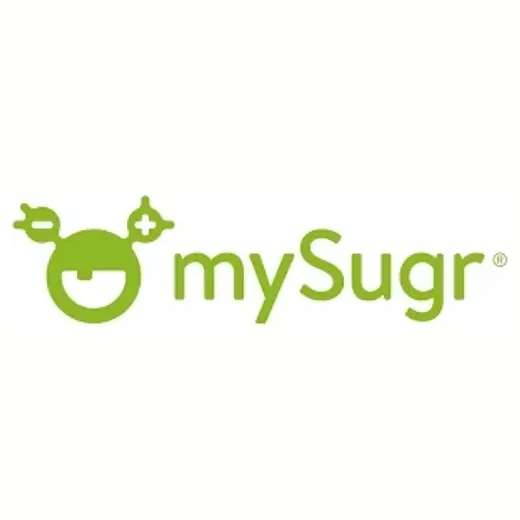 mysugr brand logo for mysugr.com