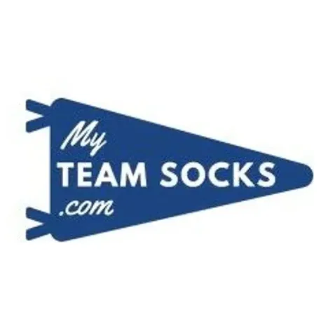 myteamsocks brand logo for myteamsocks.com