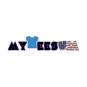 myteesusa brand logo for myteesusa.com