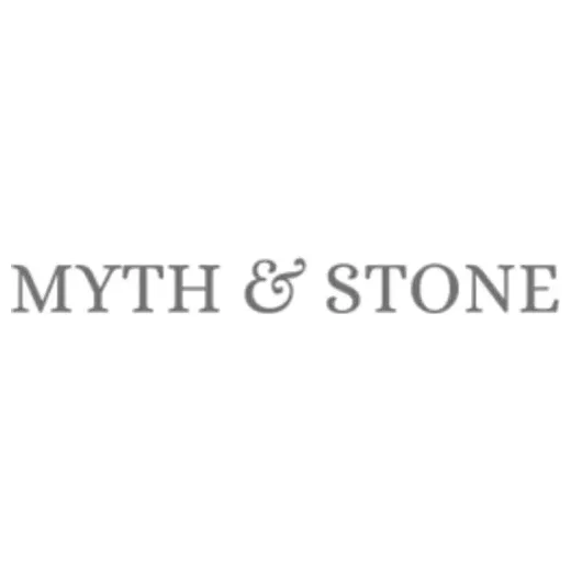 mythandstone brand logo for mythandstone.com