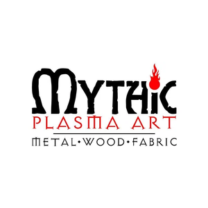 mythicplasmaart brand logo for mythicplasmaart.com