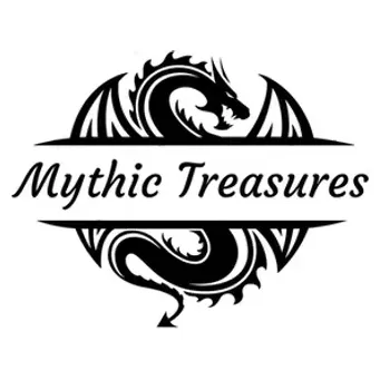 mythictreasures brand logo for mythictreasures.com