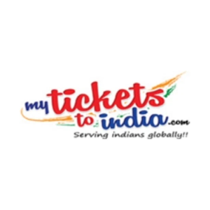 myticketstoindia brand logo for myticketstoindia.com