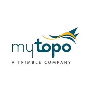 mytopo brand logo for mytopo.com