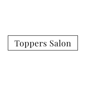 mytopperssalon brand logo for mytopperssalon.com