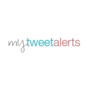 mytweetalerts brand logo for mytweetalerts.com