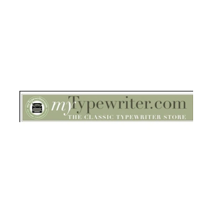 mytypewriter brand logo for mytypewriter.com