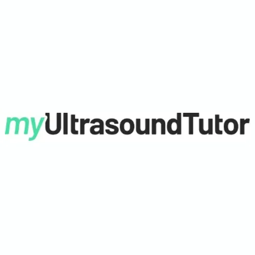 myultrasoundtutor brand logo for myultrasoundtutor.com