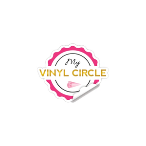 myvinylcircle brand logo for myvinylcircle.com
