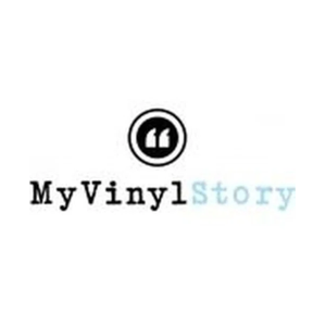 myvinylstory brand logo for myvinylstory.com
