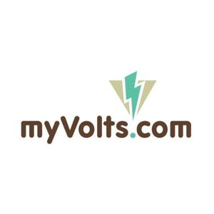 myvolts brand logo for myvolts.com