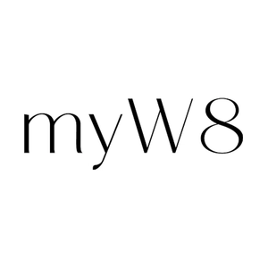 myw8 brand logo for myw8.com