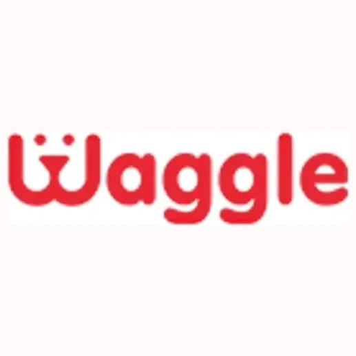 mywaggle brand logo for mywaggle.com