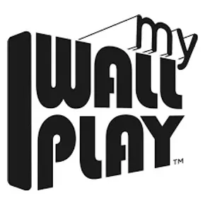 mywallplay brand logo for mywallplay.com